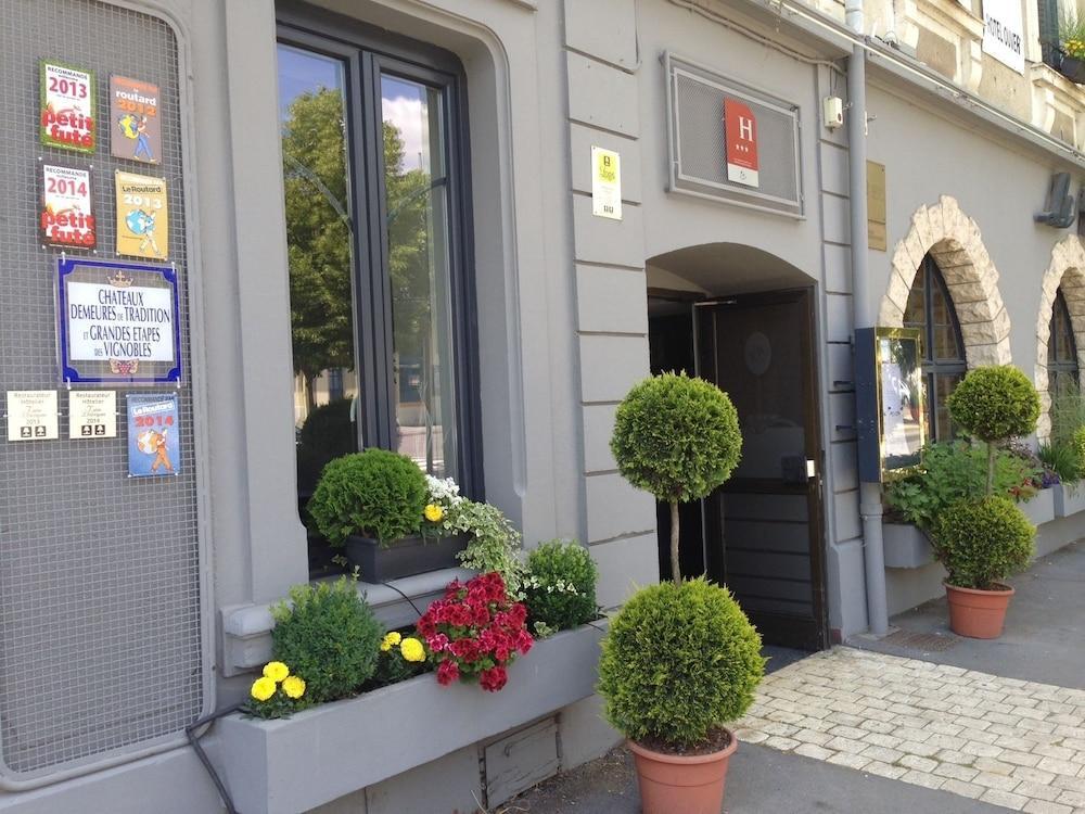 Inter-Hotel Longuyon De Lorraine Exteriör bild